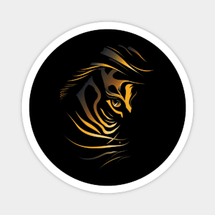 Tiger Color Temperature Magnet